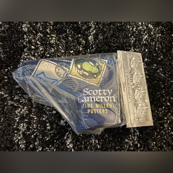 Scotty Cameron Postage Stamps British Open Championship head over- BRAND NEW - Picture 3 of 3